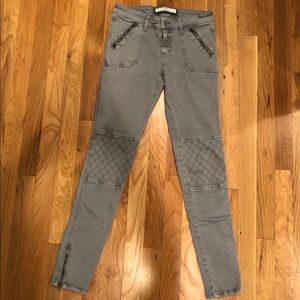 Abercrombie & Fitch Grey Cargo Skinny Pants